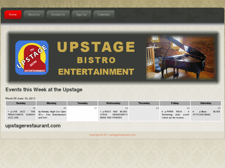 www.upstagerestaurant.com