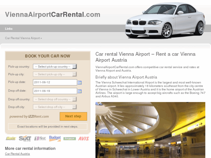 www.viennaairportcarrental.com