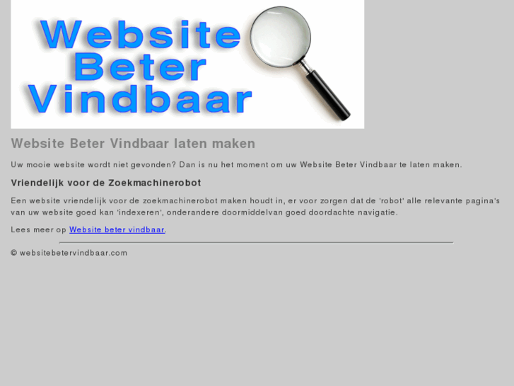 www.websitebetervindbaar.com
