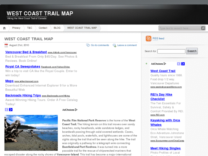 www.westcoasttrailmap.com