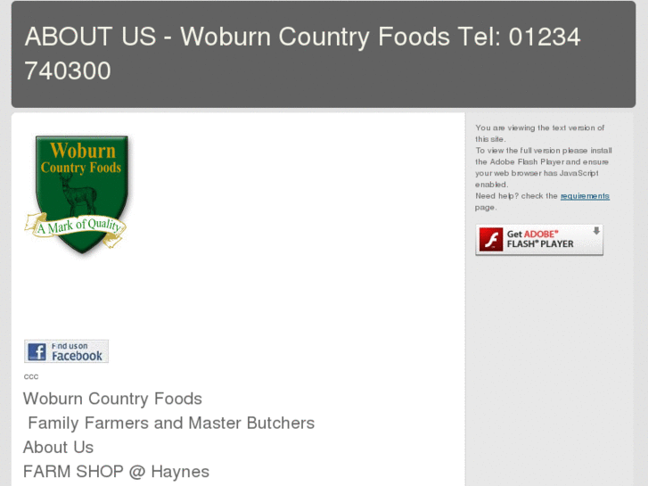 www.woburncountryfoods.com