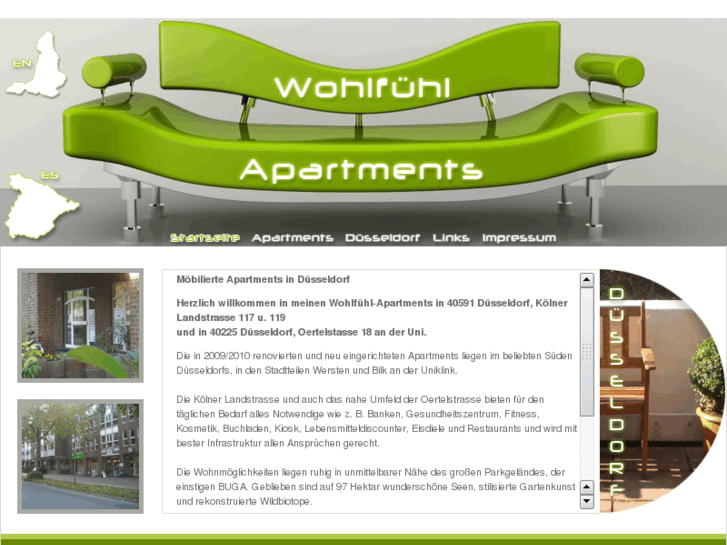 www.wohlfuehl-apartment.de