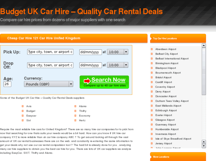 www.121carhireuk.co.uk