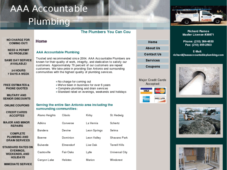 www.aaaaccountableplumbing.com