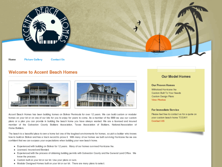 www.accentbeachhomes.com