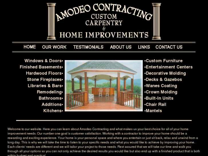 www.amodeocontracting.com