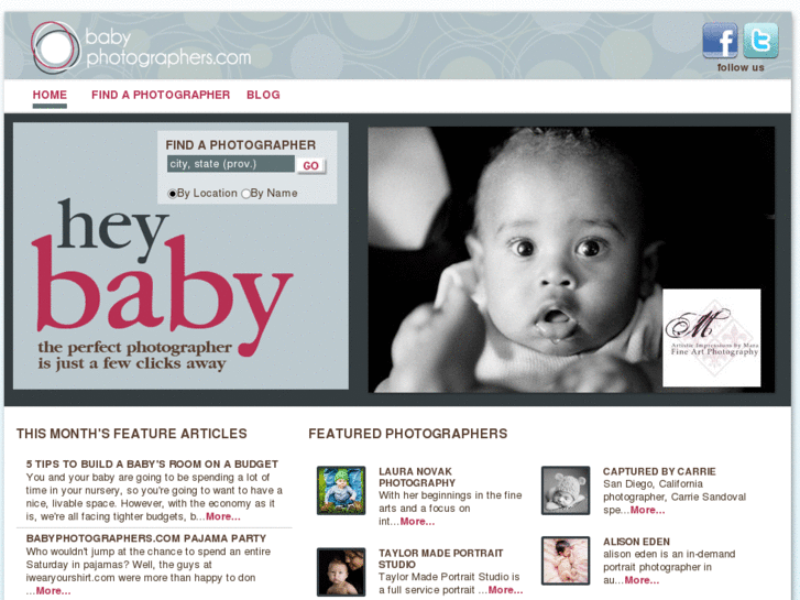 www.babyphotographers.com