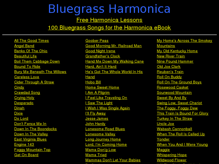 www.bluegrassharmonica.com