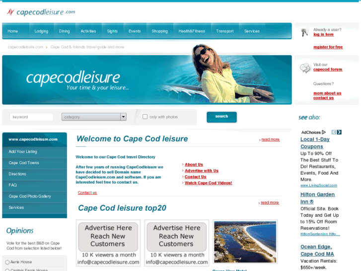 www.capecodleisure.com