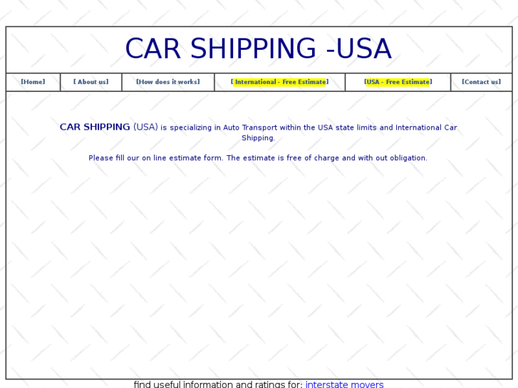 www.car-shipping.us