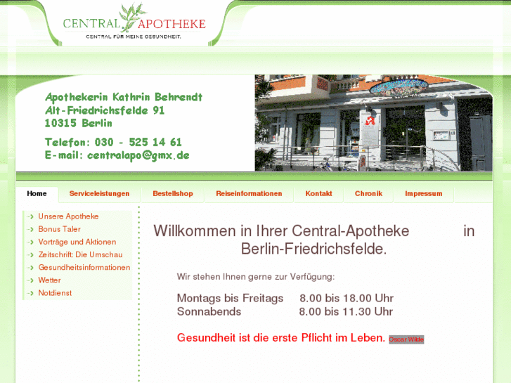 www.central-apotheke-berlin.com