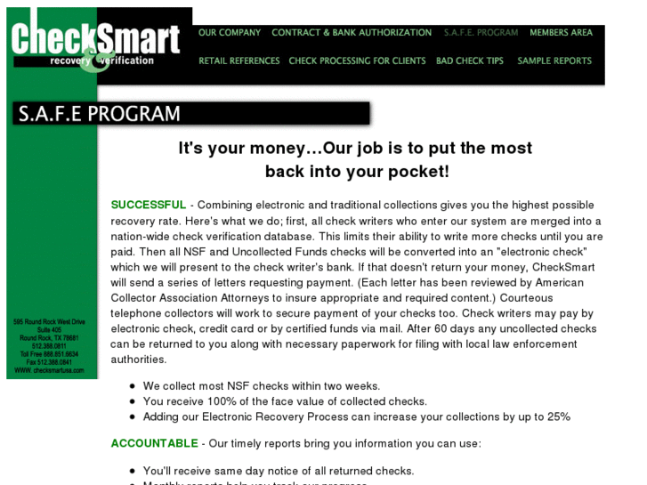 www.checksmartusa.com