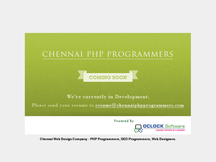 www.chennaiphpprogrammers.com