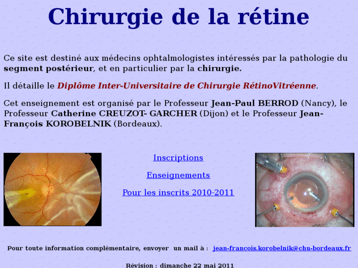 www.chirurgie-retine.org