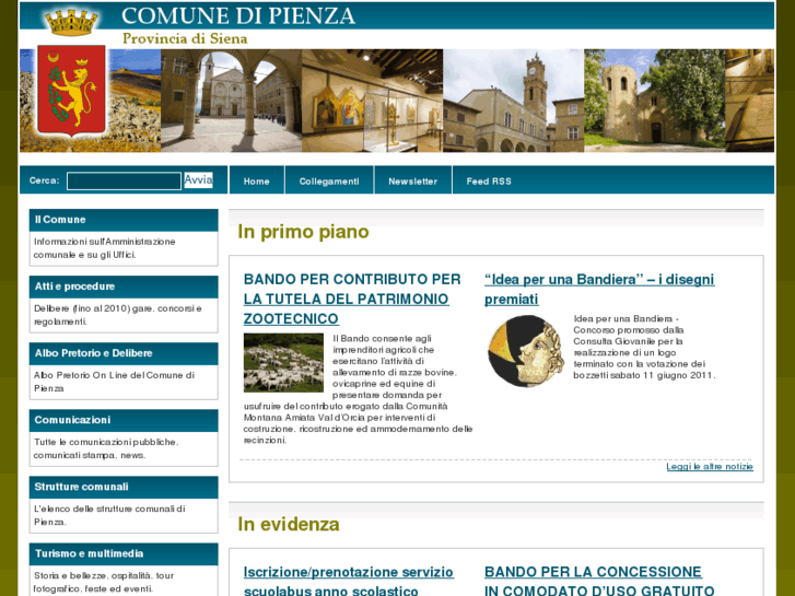 www.comunedipienza.it