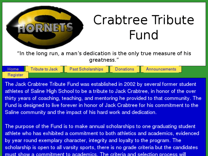 www.crabtreetributefund.com