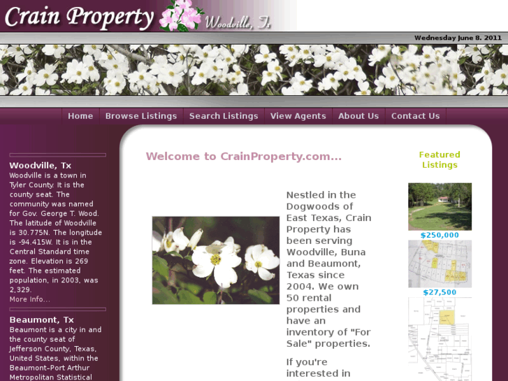 www.crainproperty.com