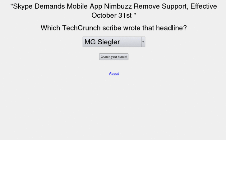 www.crunchhunch.com