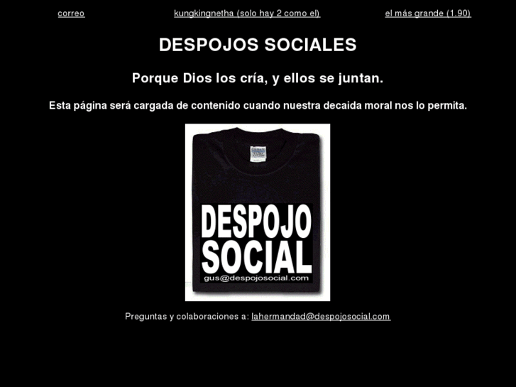 www.despojosocial.com