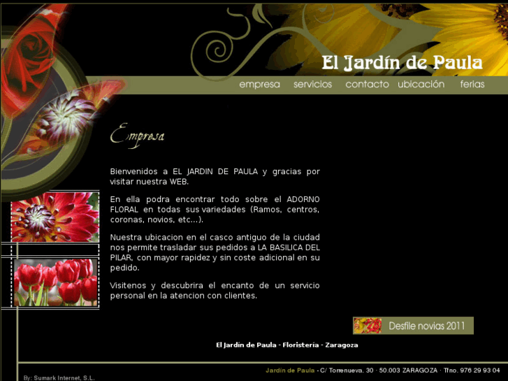 www.eljardindepaula.es