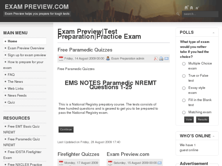 www.exampreview.com