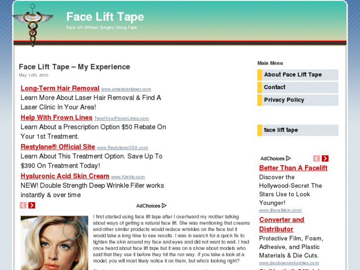 www.facelifttape.net