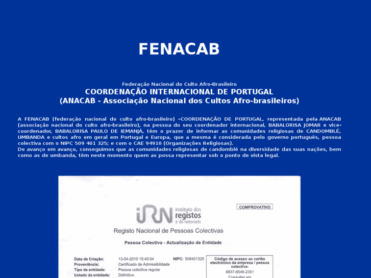 www.fenacab-coordenacao-internacional-portugal.com