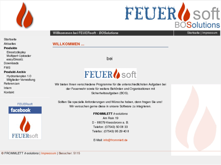 www.feuersoft.de