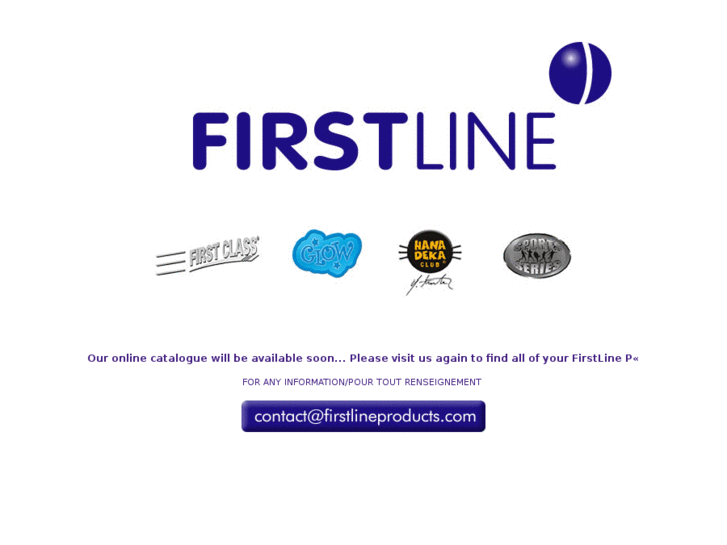 www.firstlineproducts.com