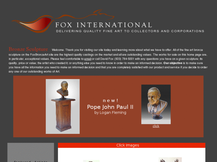 www.foxbronzeart.com