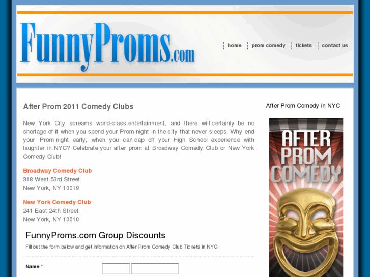 www.funnyproms.com