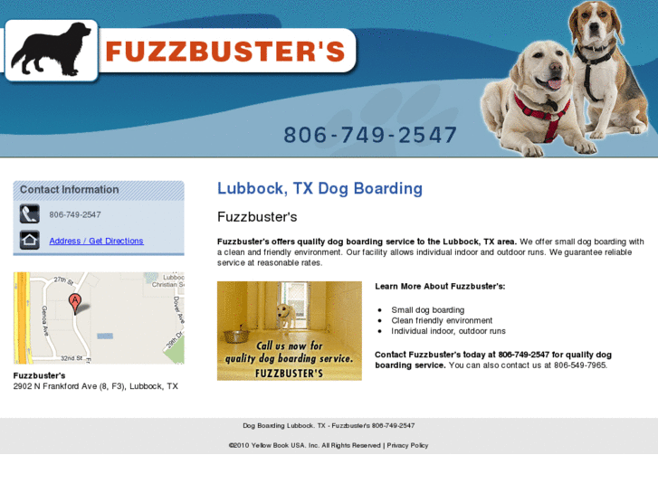 www.fuzzbusterslubbock.com