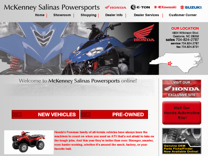 www.gastoniahondamotorcycles.com