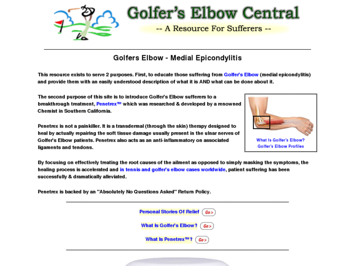 www.golfers-elbow.com