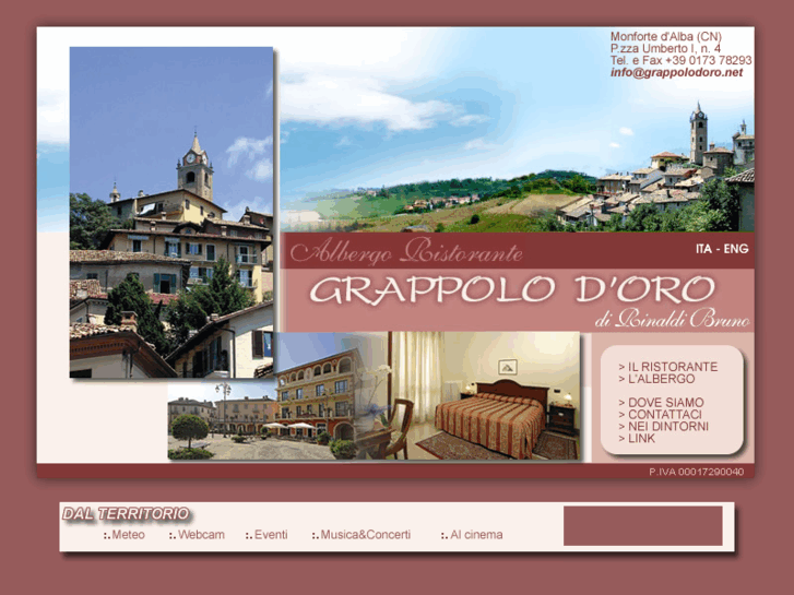 www.grappolodoro.net