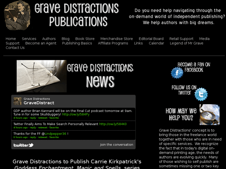 www.gravedistractions.com