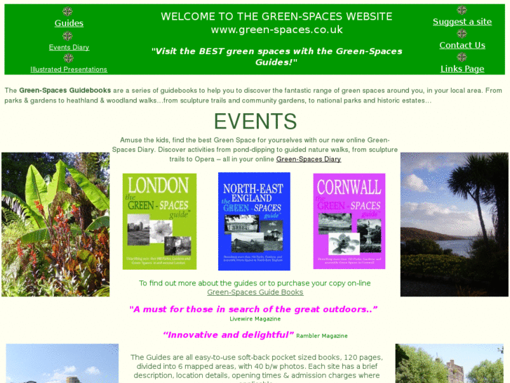 www.green-spaces.co.uk