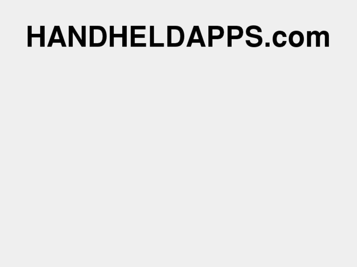www.handheldapps.com