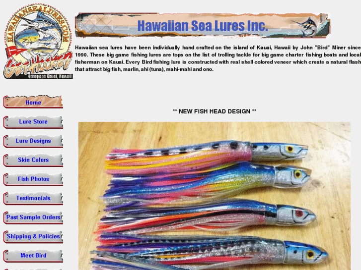 www.hawaiiansealures.com