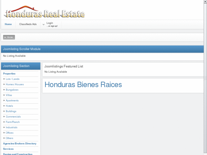 www.hondurasbienesraices.com