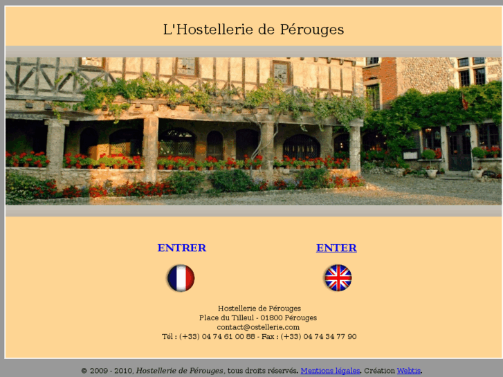 www.hostelleriedeperouges.com