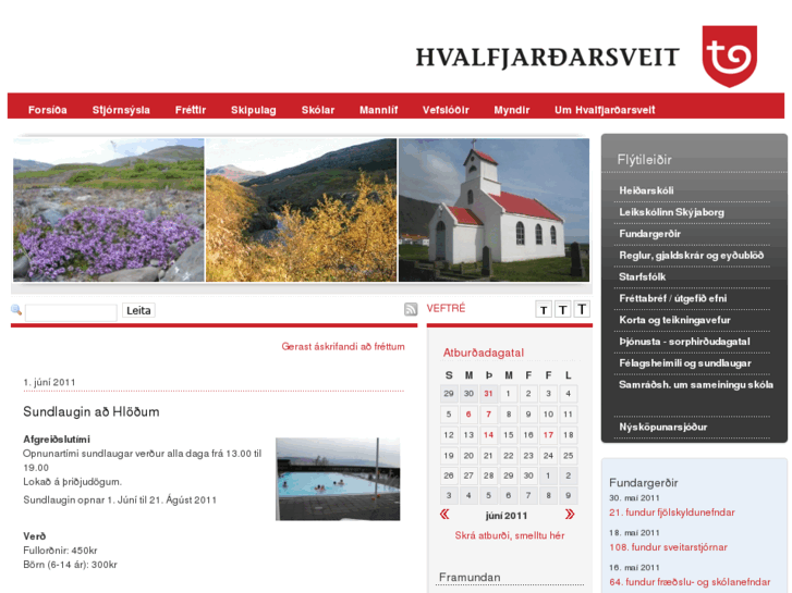 www.hvalfjordur.is