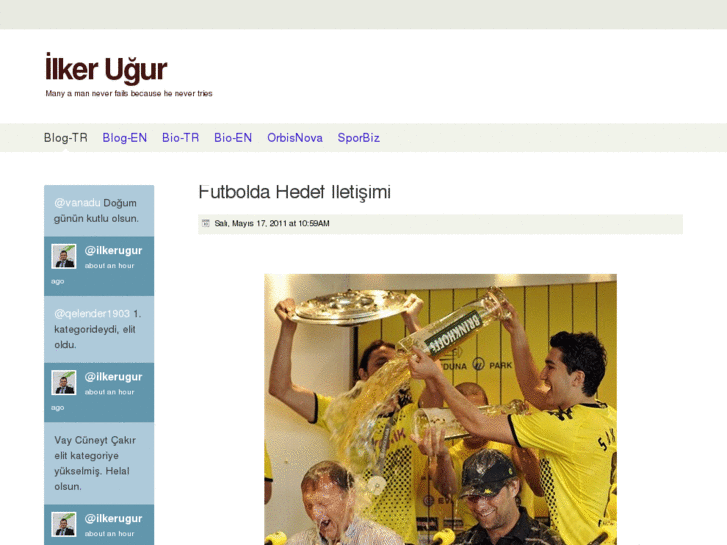 www.ilkerugur.net