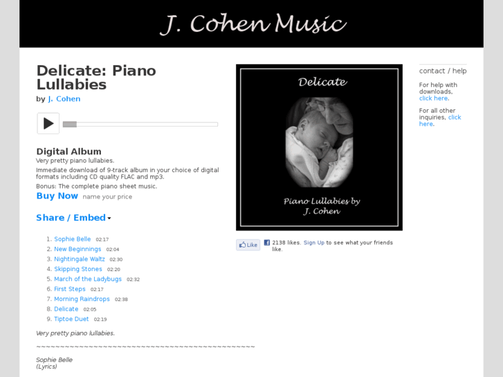 www.jcohenmusic.com