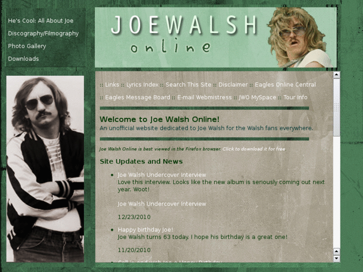 www.joewalshonline.com