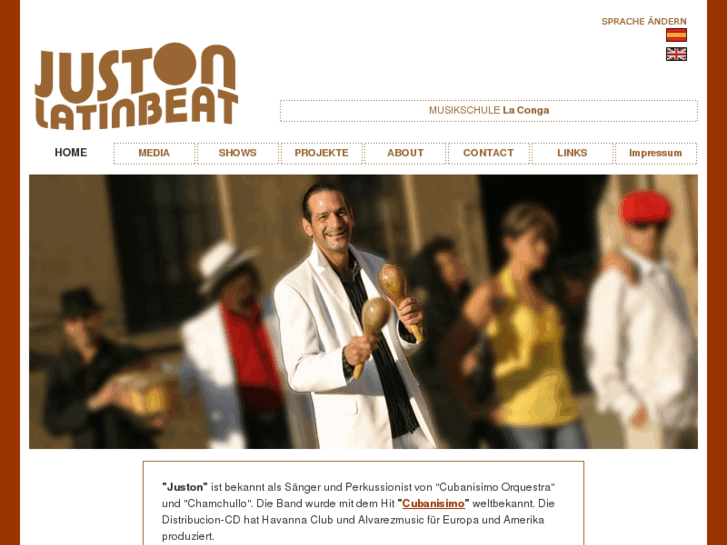 www.juston-latinbeat.com