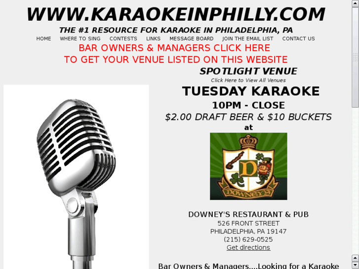 www.karaokeinphilly.com