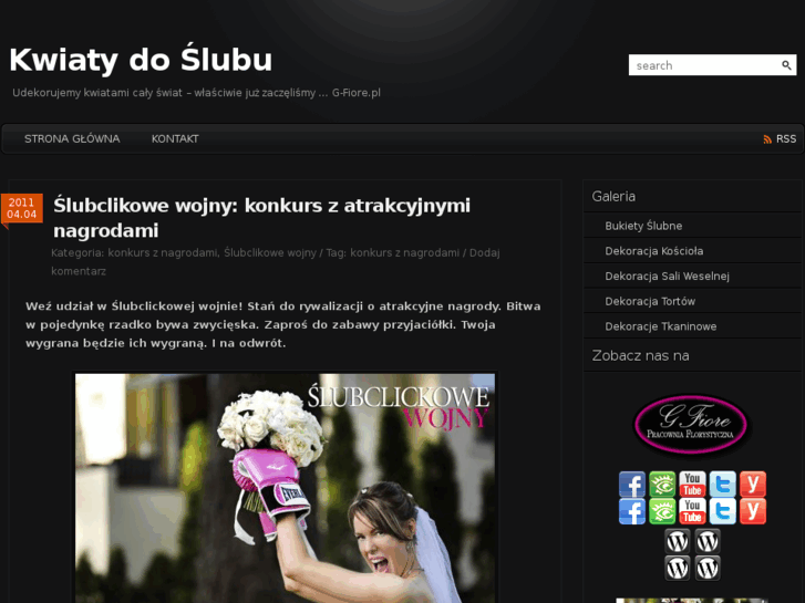 www.kwiatydoslubu.net