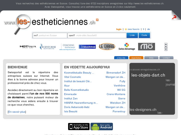 www.les-estheticiennes.ch