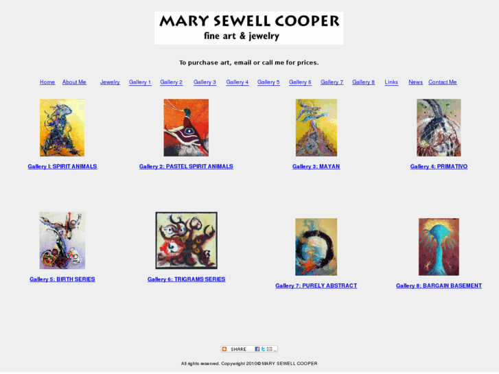 www.marysewellcooper.com
